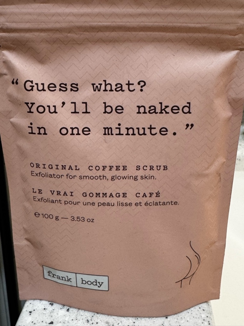 Frank Body Original Coffee Scrub - Pink